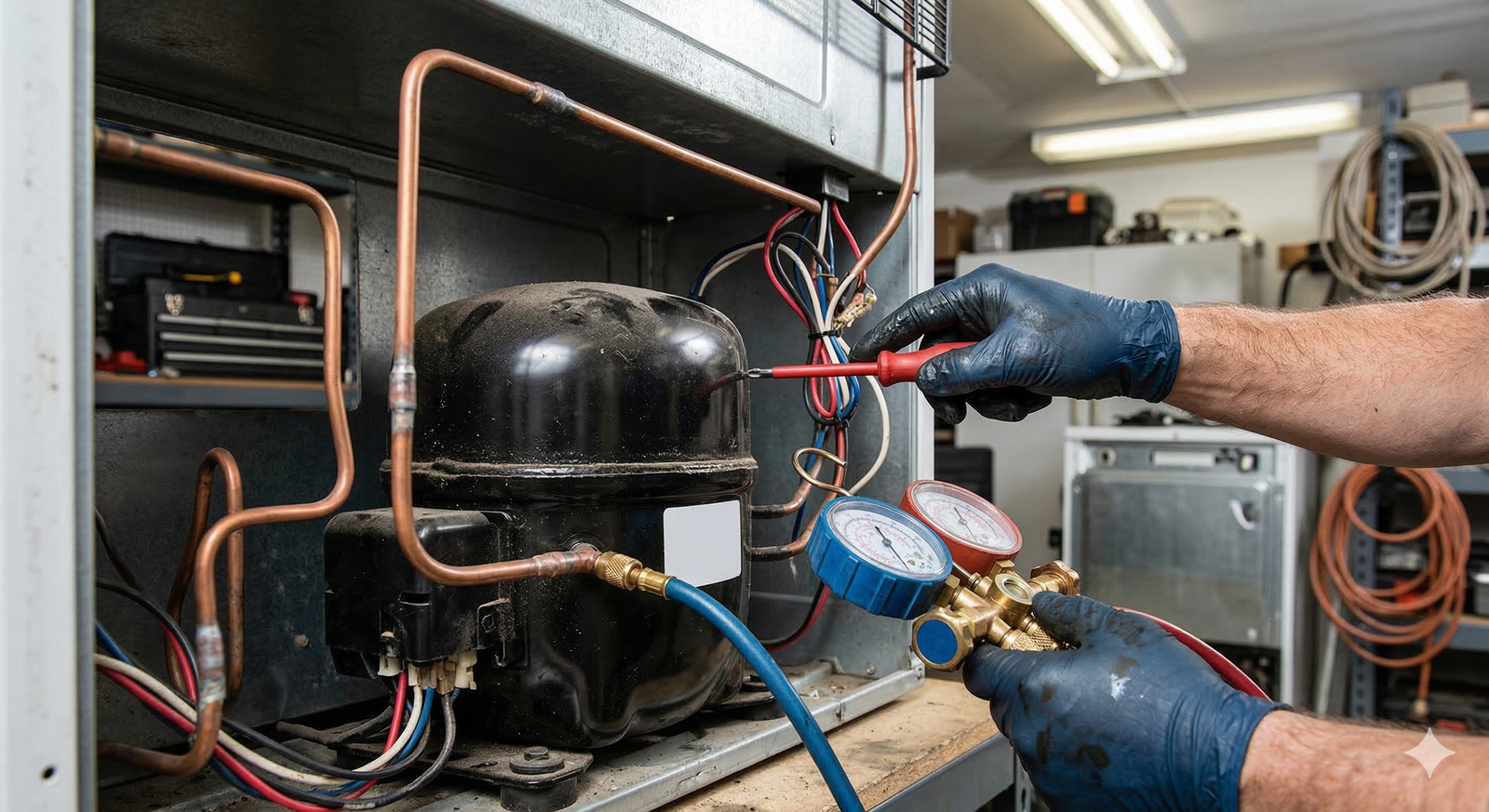 Service compresor frigider